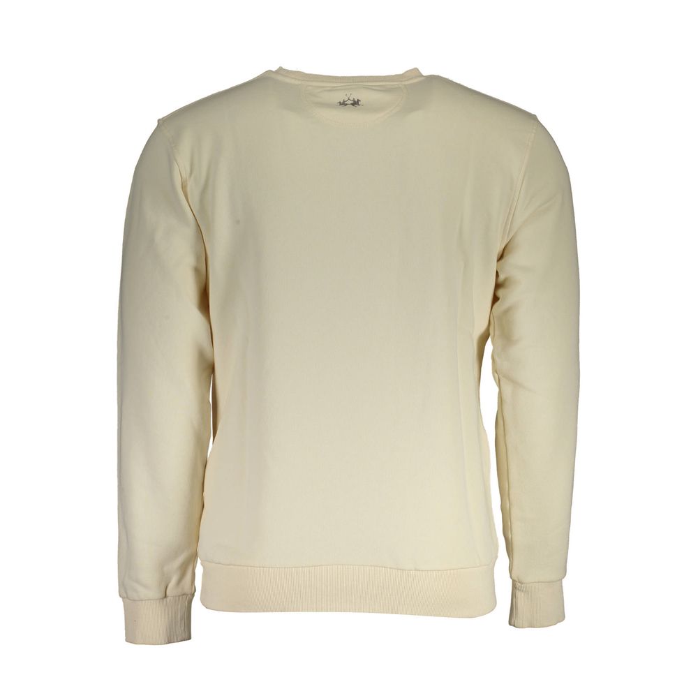 La Martina White Sweatshirt for Men alternate view