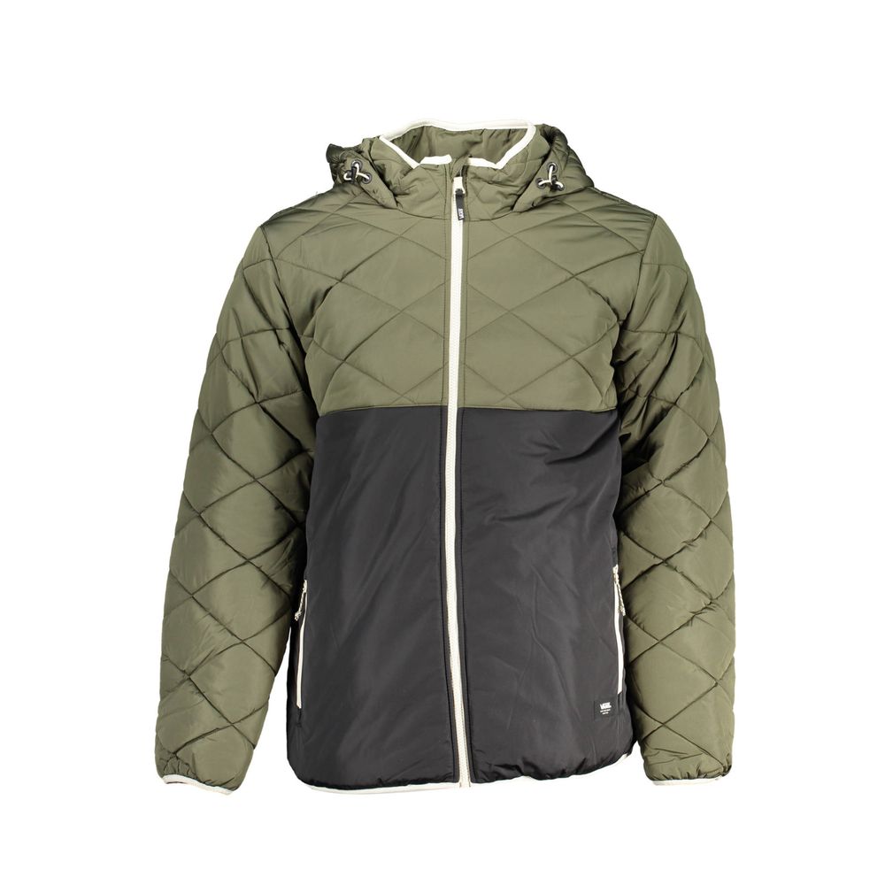 Vans Green Full Length Jacket for Men