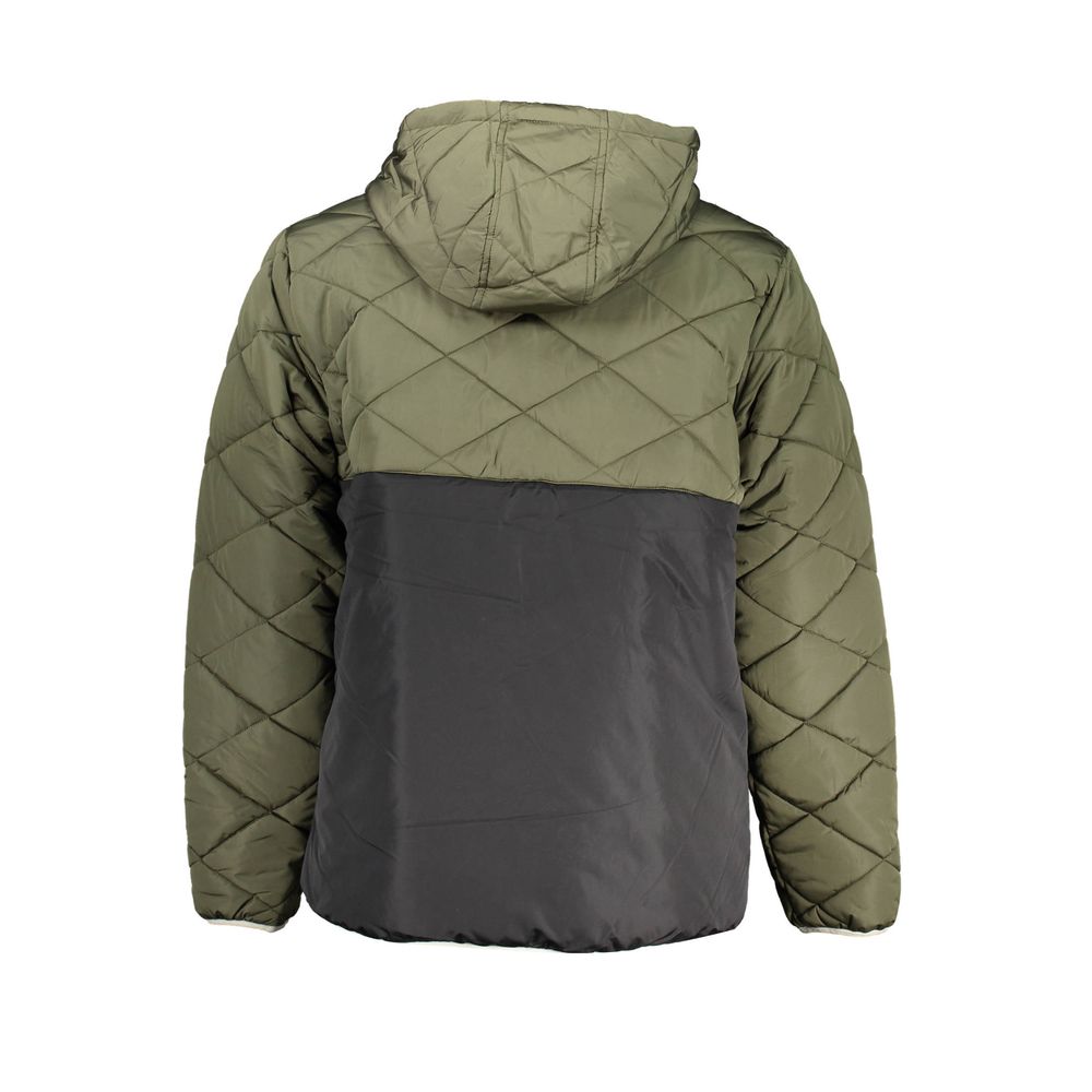 Vans Green Full Length Jacket for Men alternate view