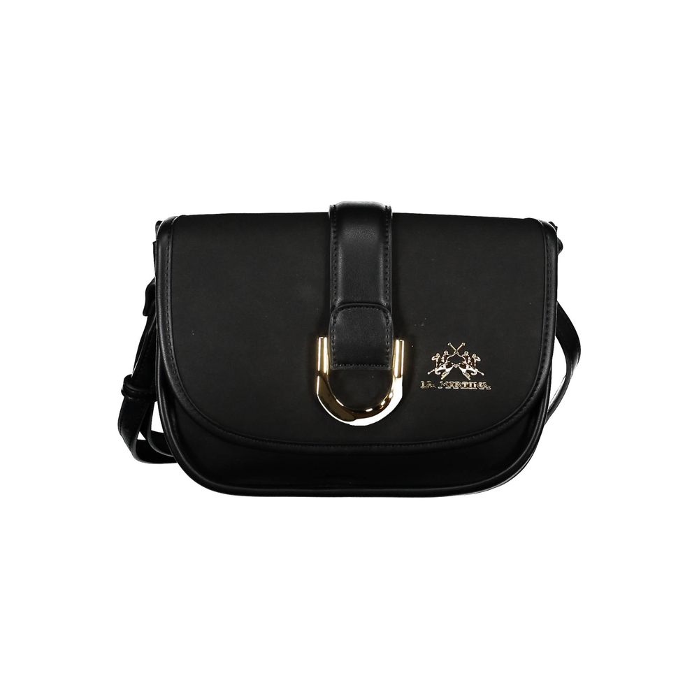 La Martina Black Shoulder Bag for Women