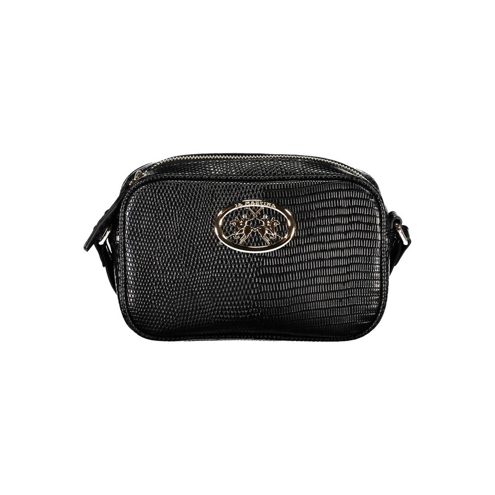 La Martina Black Shoulder Bag for Women