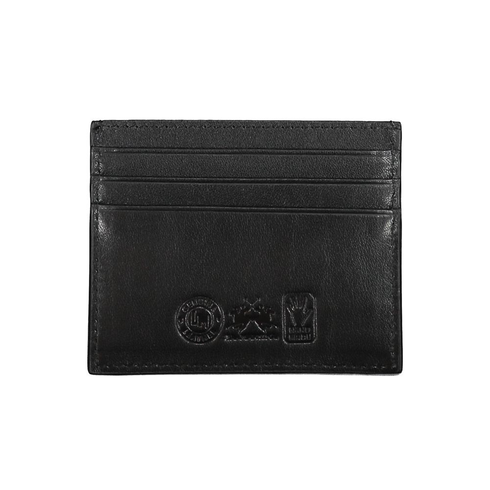 La Martina Black Cardholders for Men alternate view