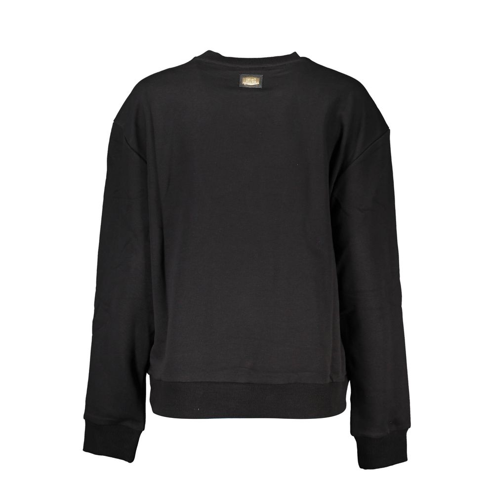 Cavalli Class Black Sweatshirt for Women alternate view