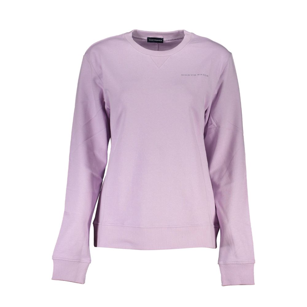 North Sails Purple Sweatshirt for Women