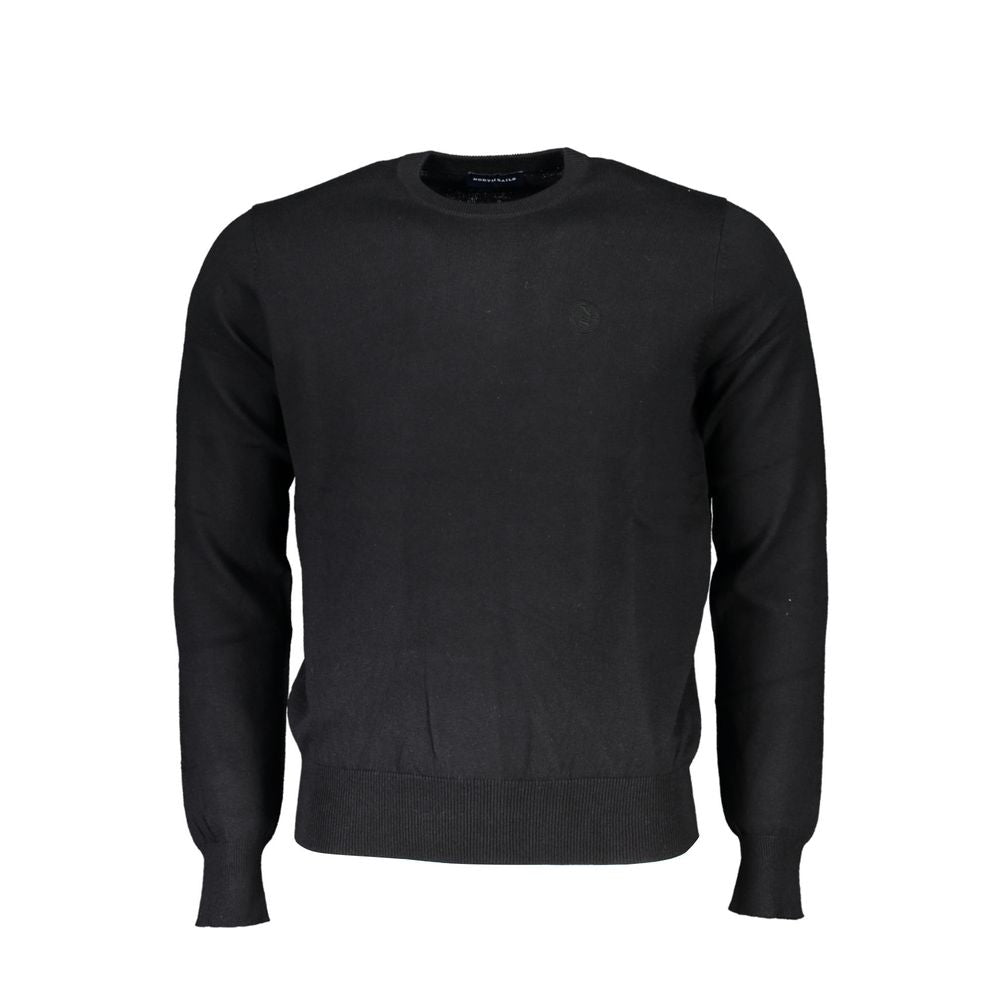 North Sails Black Sweatshirt for Men