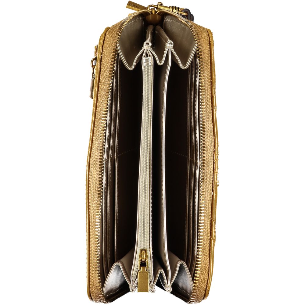 Guess Jeans Yellow Polyurethane Women Wallet