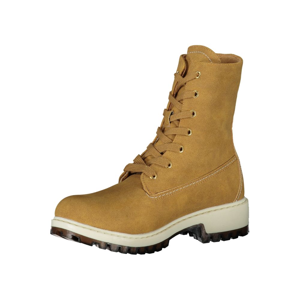 U.S. POLO ASSN. Bottine marron en polyuréthane pour femme