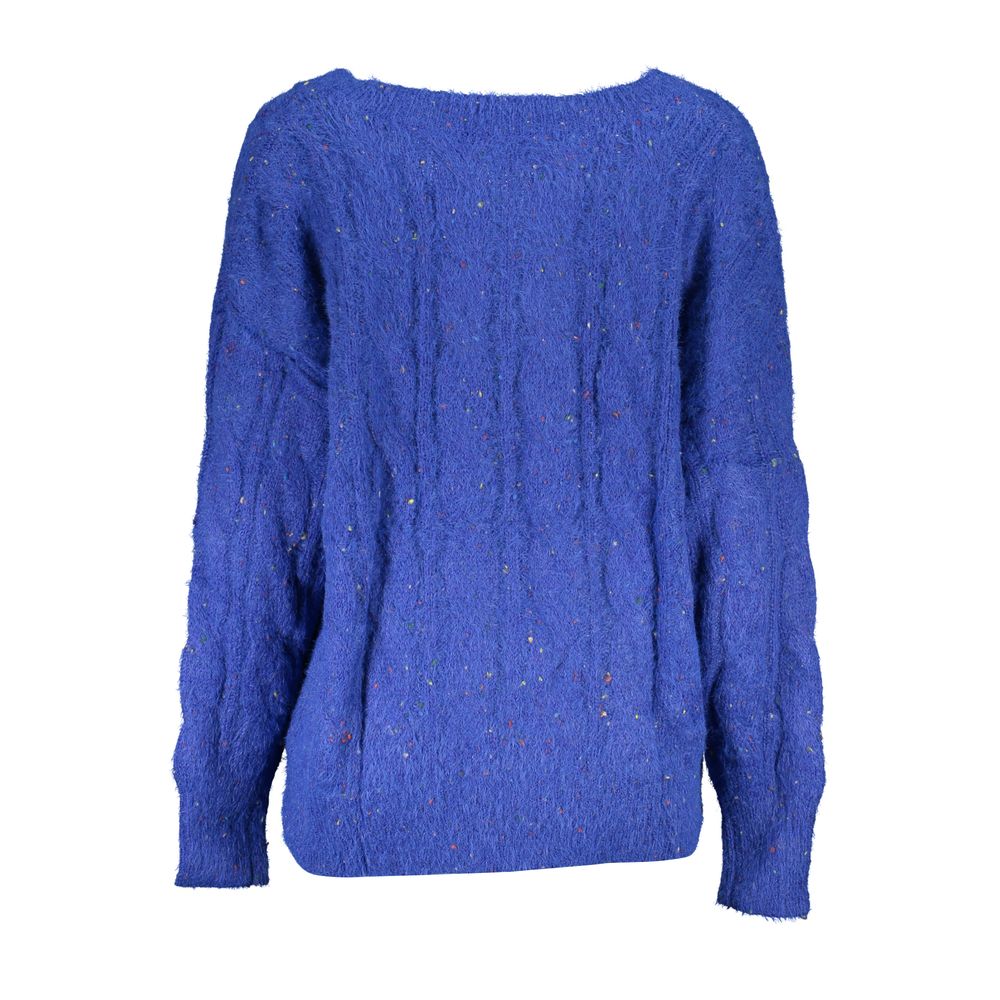 Pull en acrylique bleu Desigual pour femme