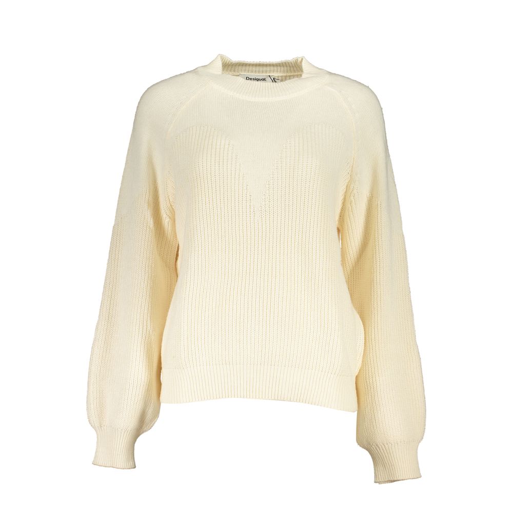 Desigual White Sweatshirt for Women