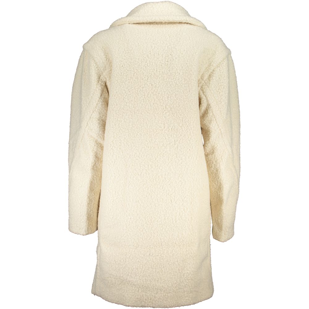 Desigual White Coat for Women alternate view