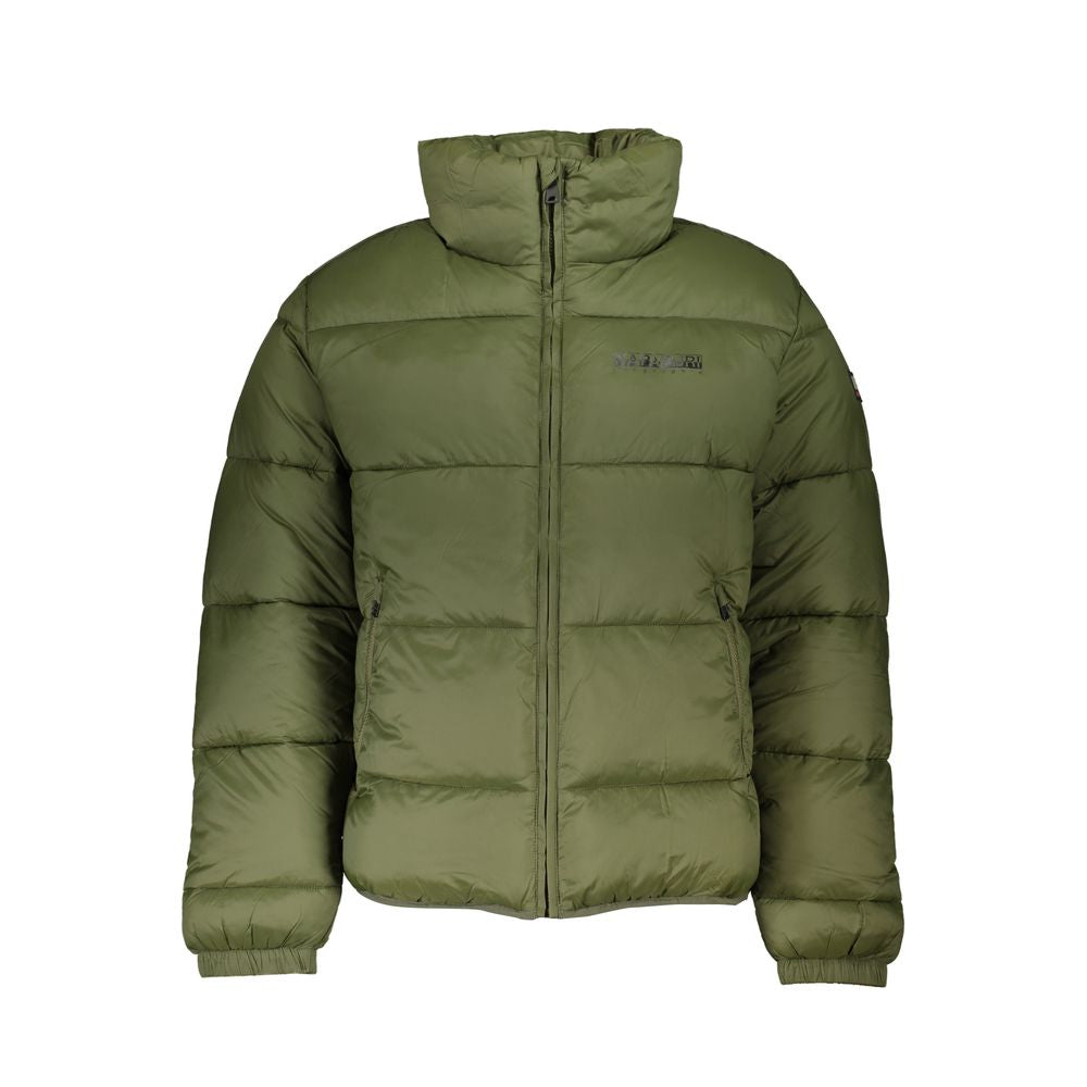 Napapijri Green Coat for Men
