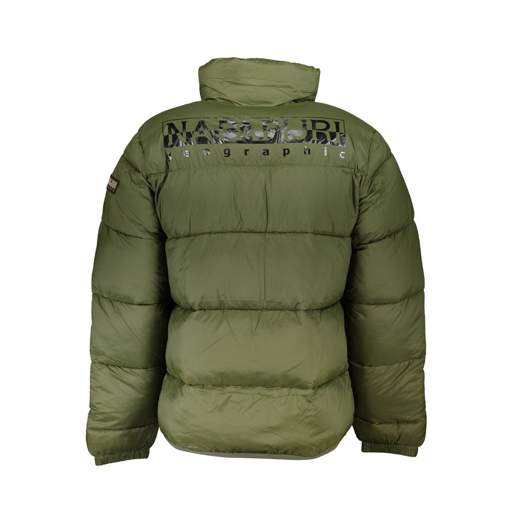 Napapijri Green Coat for Men alternate view