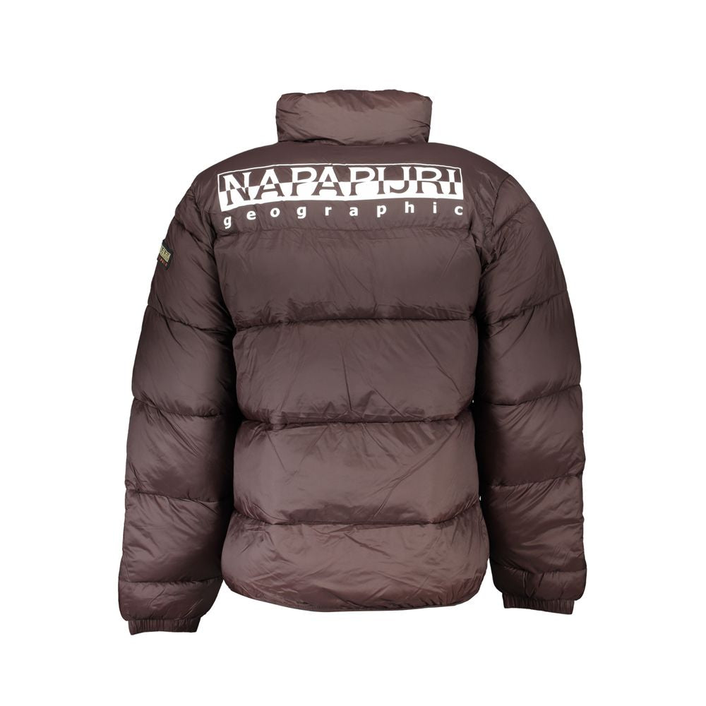 Napapijri Brown Shell Jacket for Men alternate view