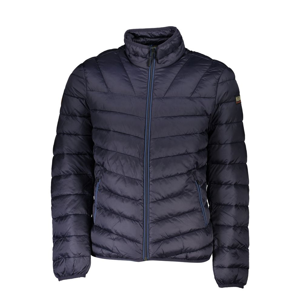 Napapijri Blue Full Length Jacket for Men