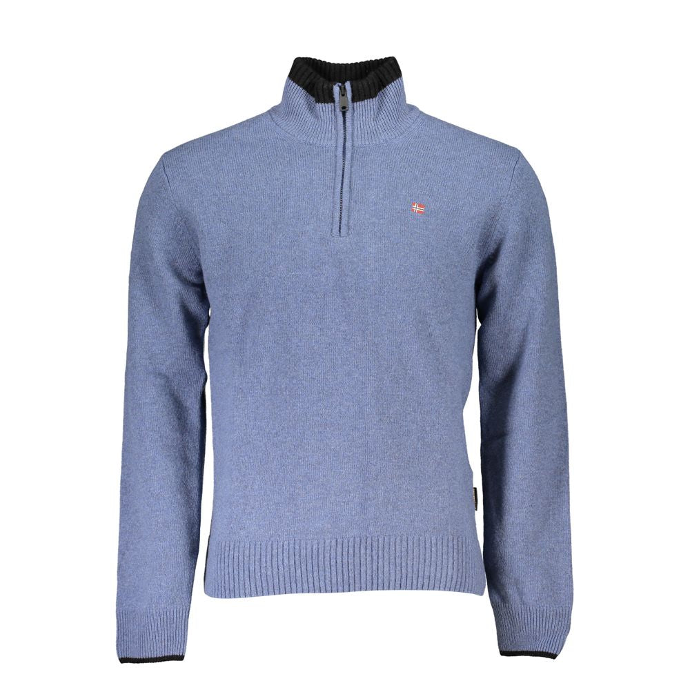 Napapijri Blue Sweatshirt for Men