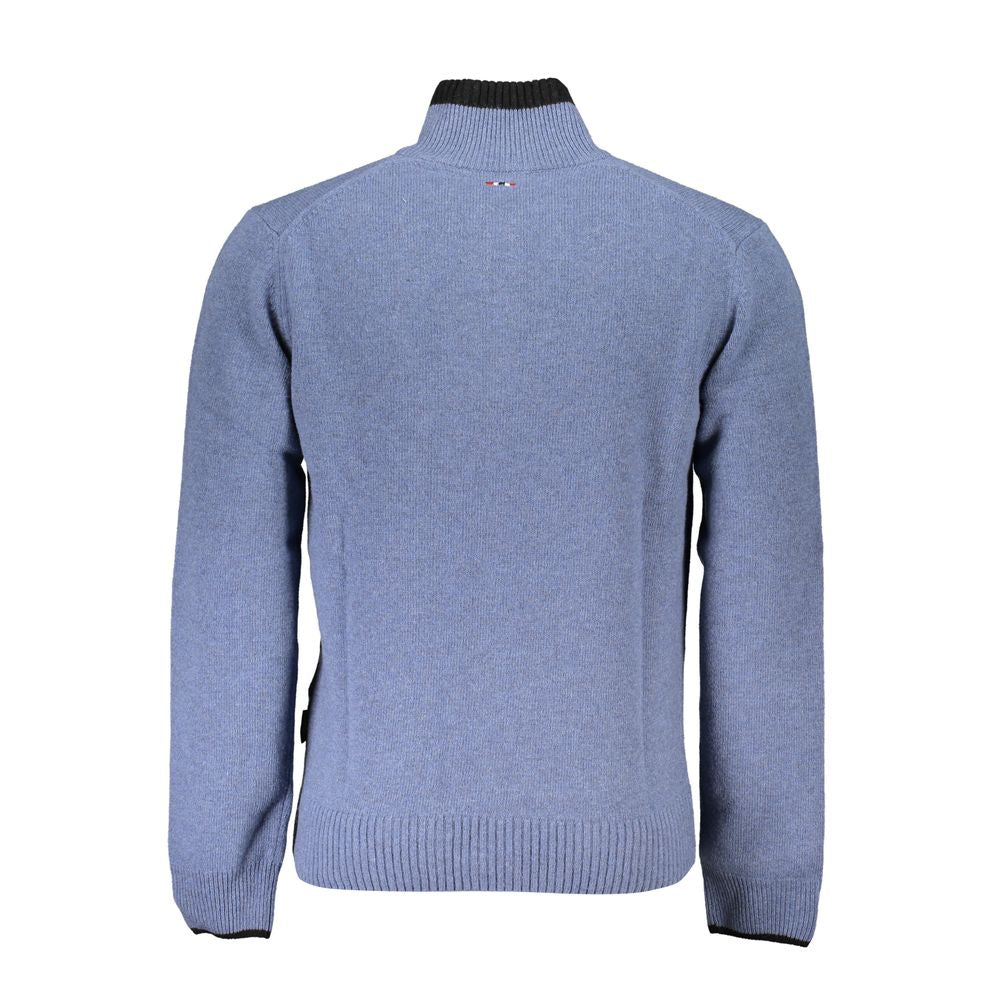 Napapijri Blue Sweatshirt for Men alternate view