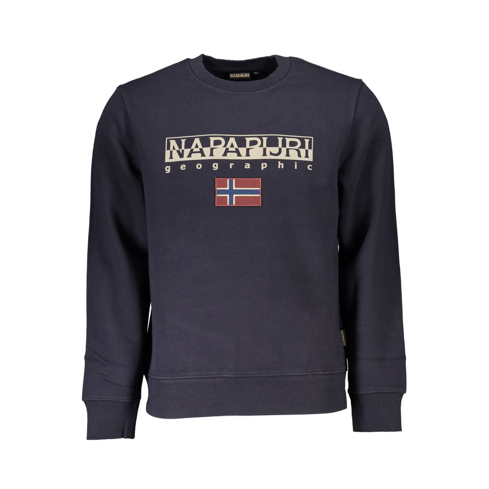 Napapijri Blue Sweatshirt for Men