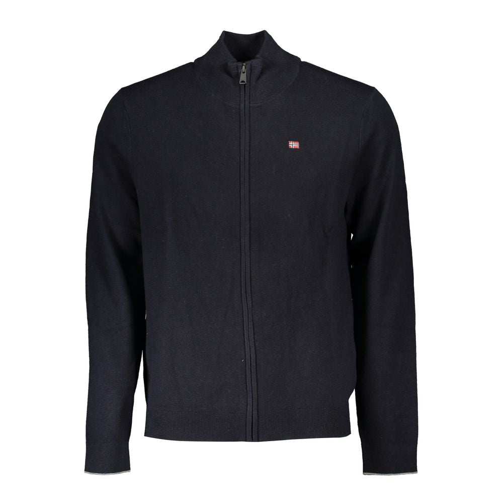 Napapijri Black Cardigan for Men