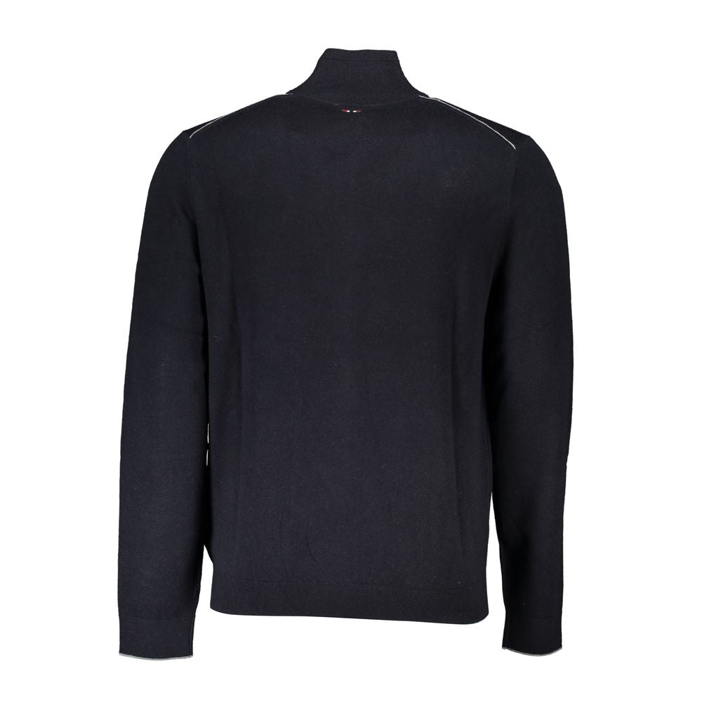 Napapijri Black Cardigan for Men alternate view