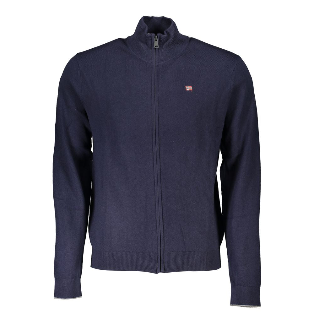 Napapijri Blue Cardigan for Men