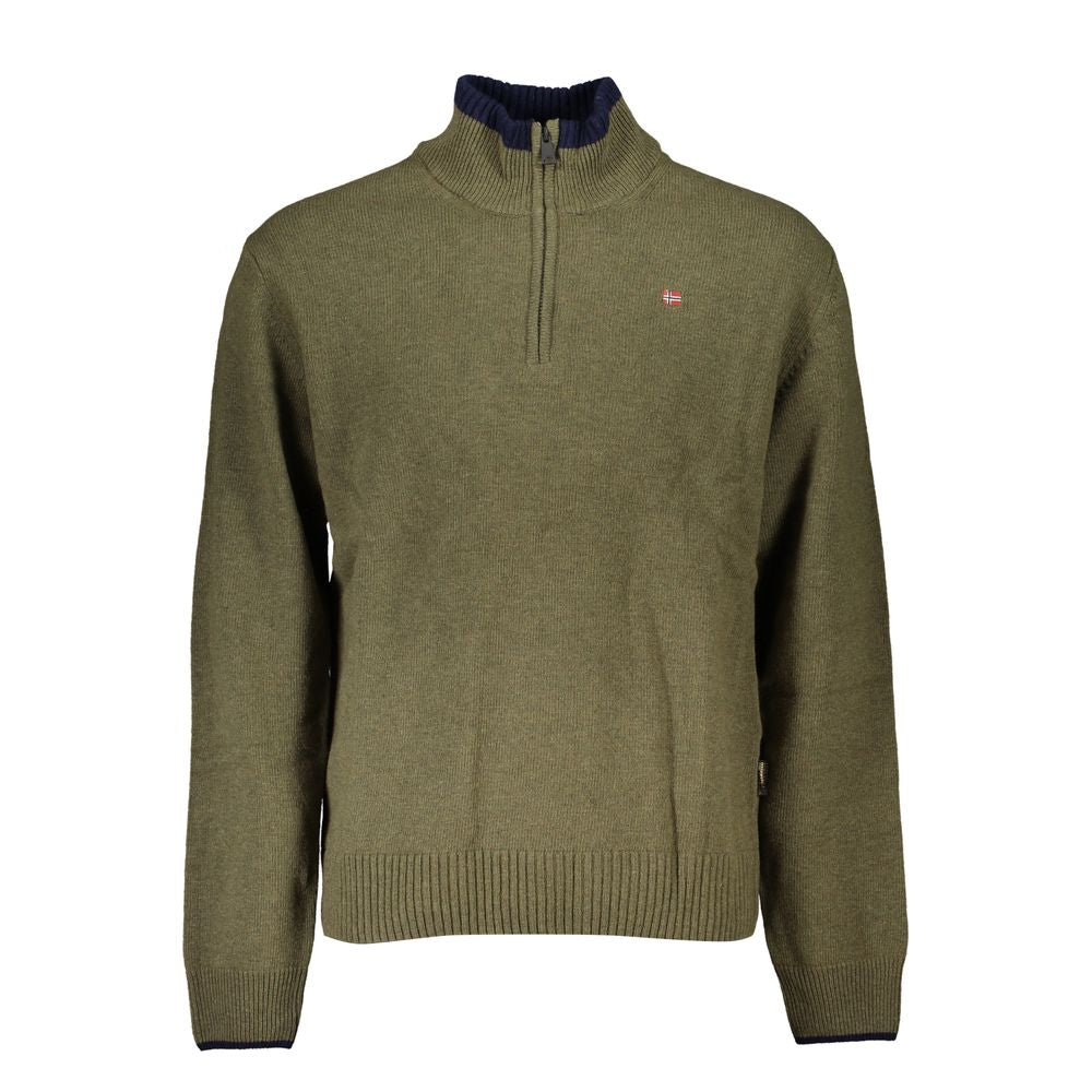 Napapijri Green Sweatshirt for Men
