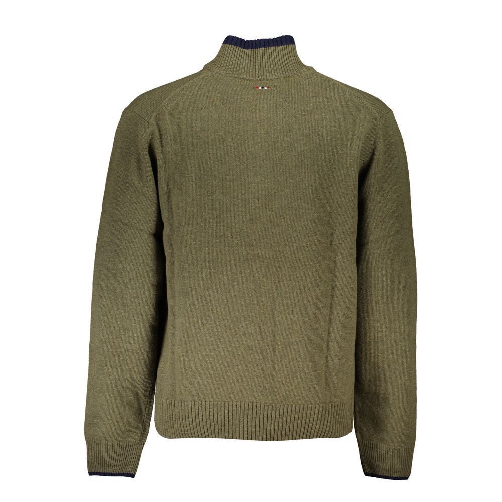 Napapijri Green Sweatshirt for Men alternate view