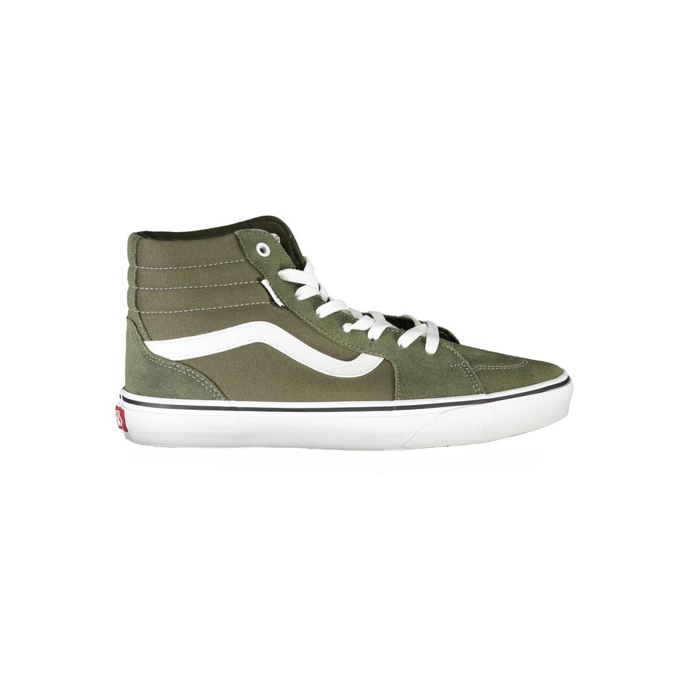Vans Green Athletic Sneakers for Men