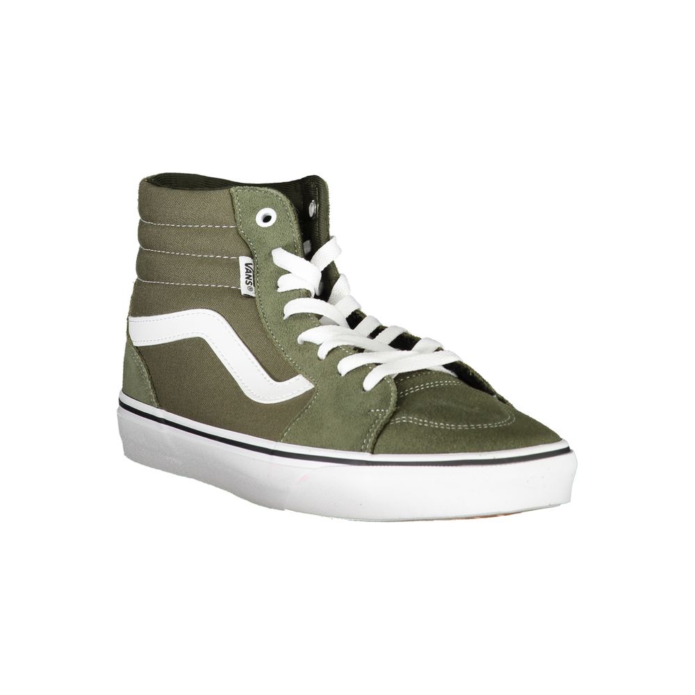 Vans Green Athletic Sneakers for Men alternate view