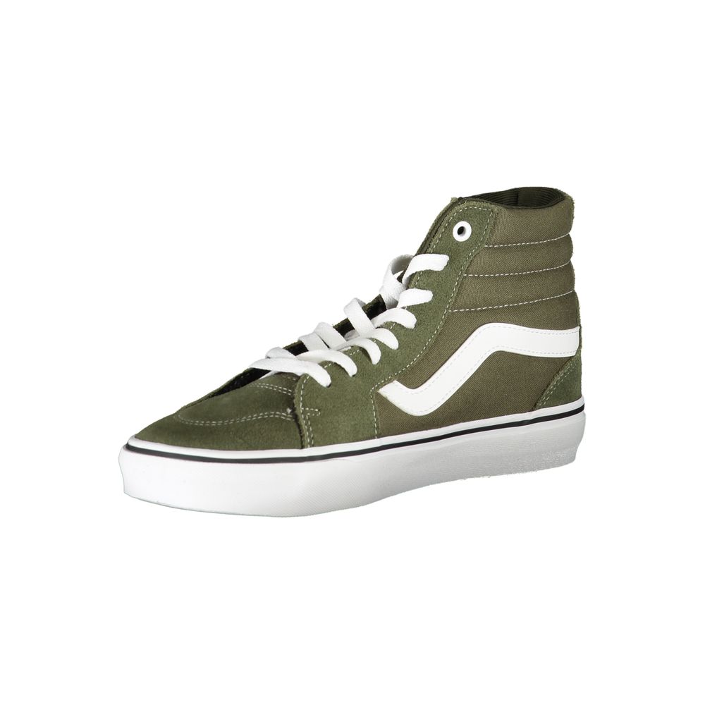 Vans Green Athletic Sneakers for Men detail view
