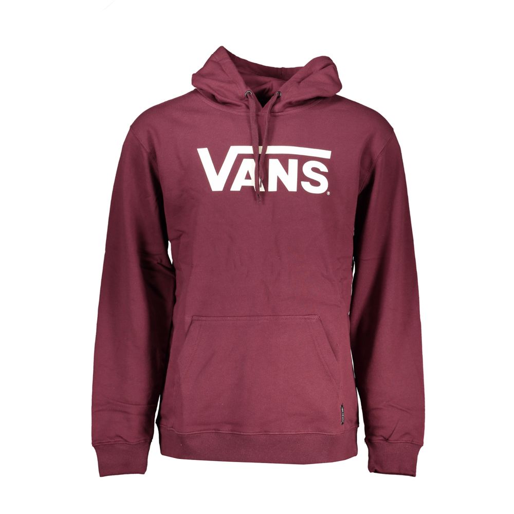 Vans Red Sweatshirt for Men