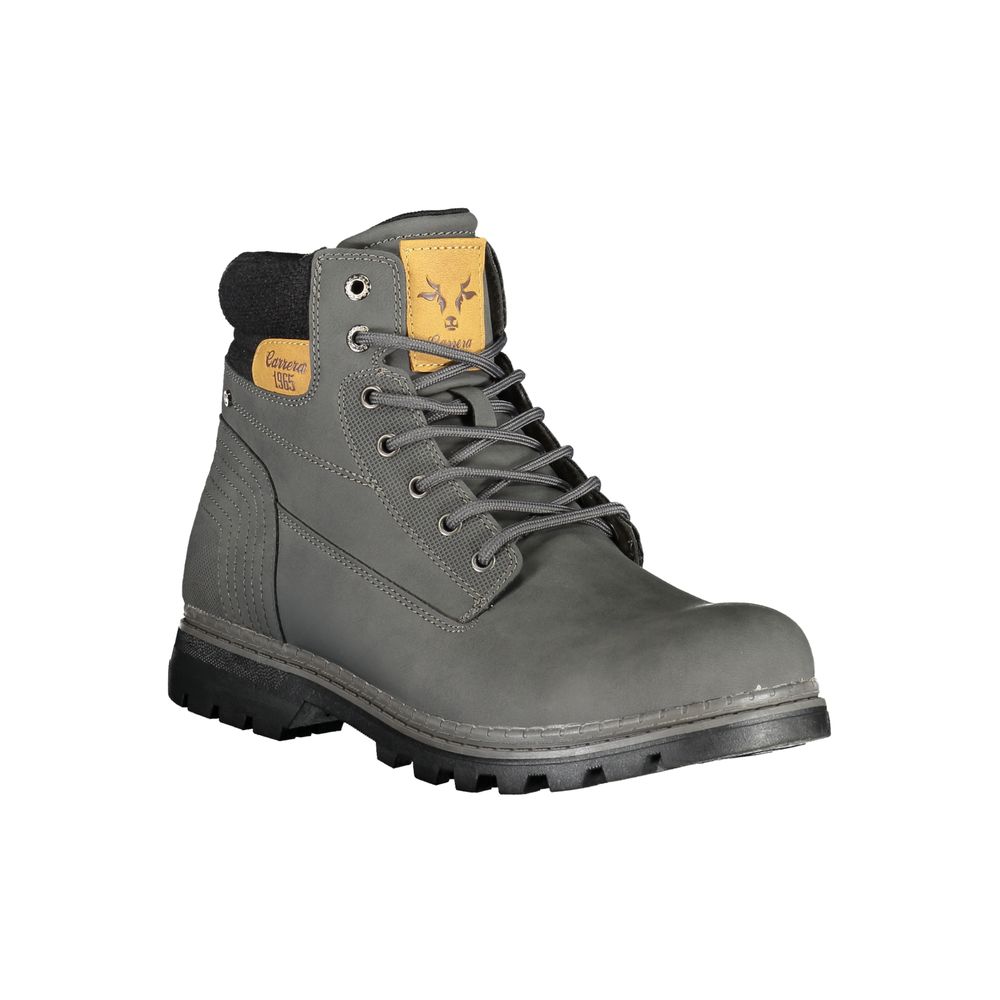 Carrera Grey Lace Up Boots for Men alternate view