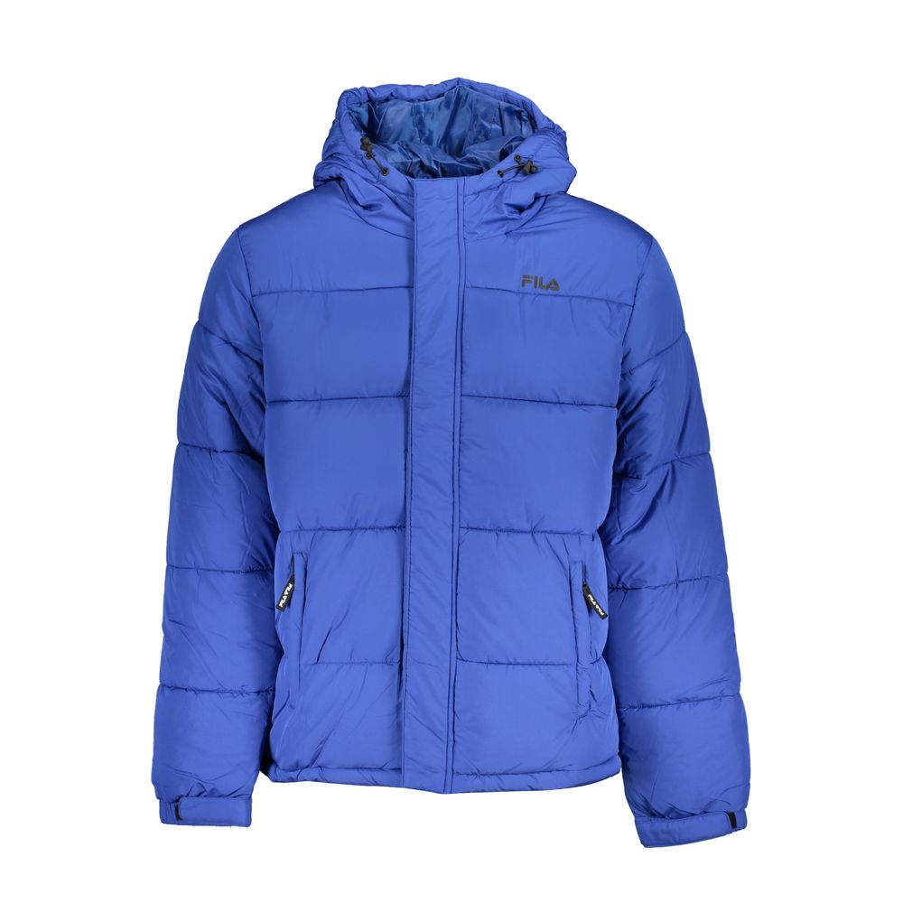 Veste en polyester bleu Fila pour homme