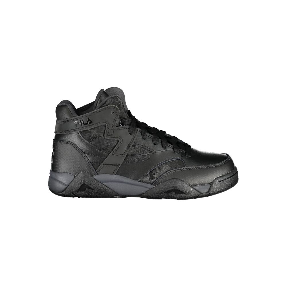 Fila Black Athletic Sneakers for Women