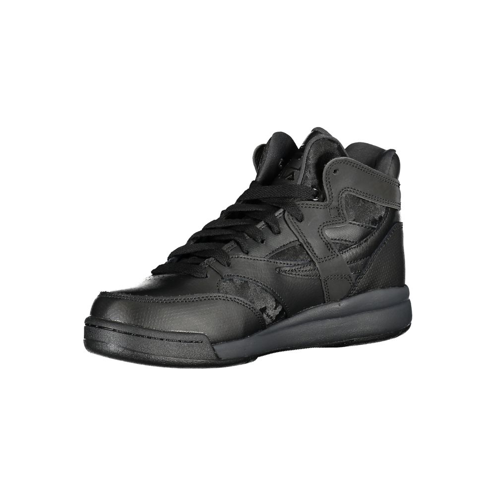 Fila Black Athletic Sneakers for Women detail view