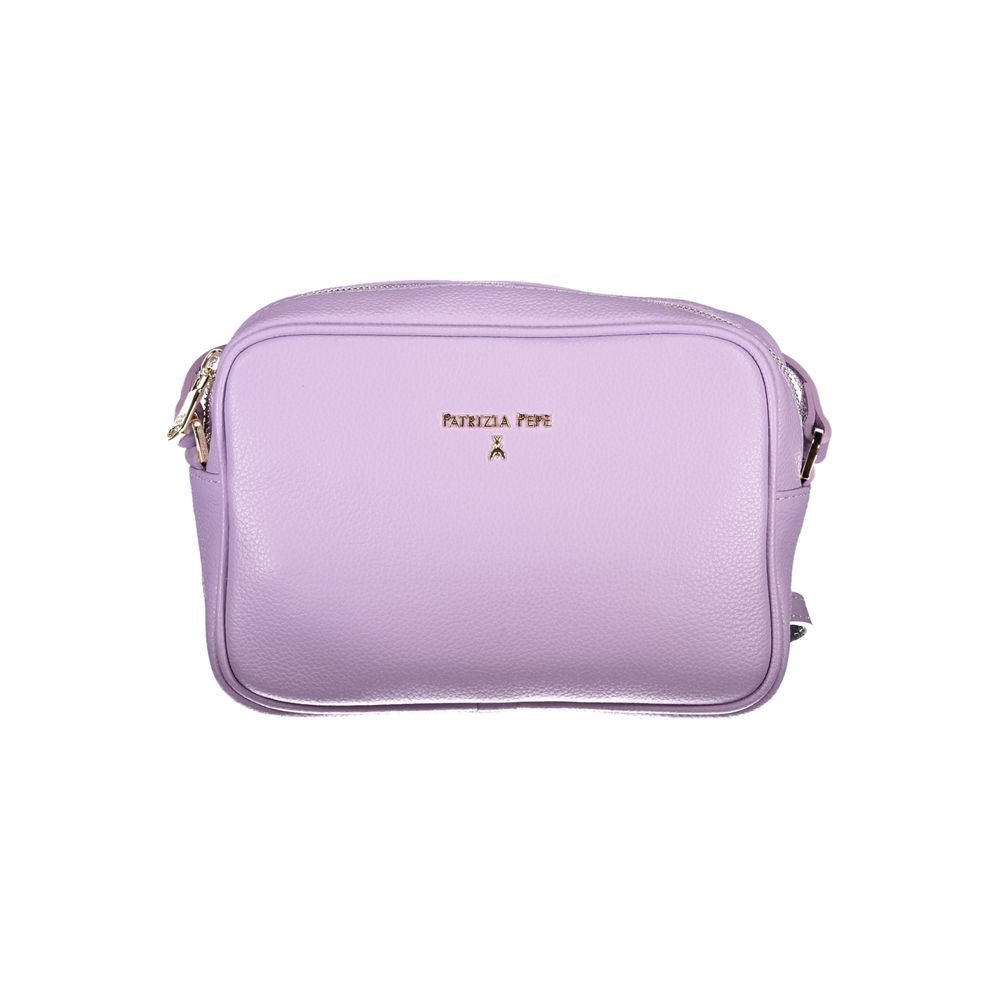 Patrizia Pepe Purple Shoulder Bag for Women