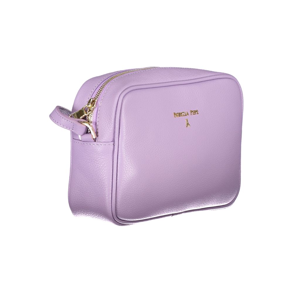 Patrizia Pepe Purple Shoulder Bag for Women detail view