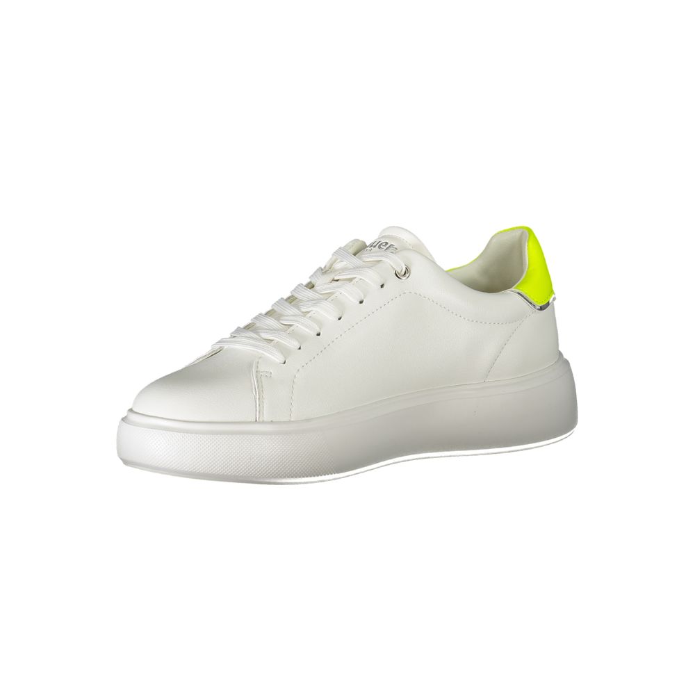 Blauer Bianco Leather Women Sneaker