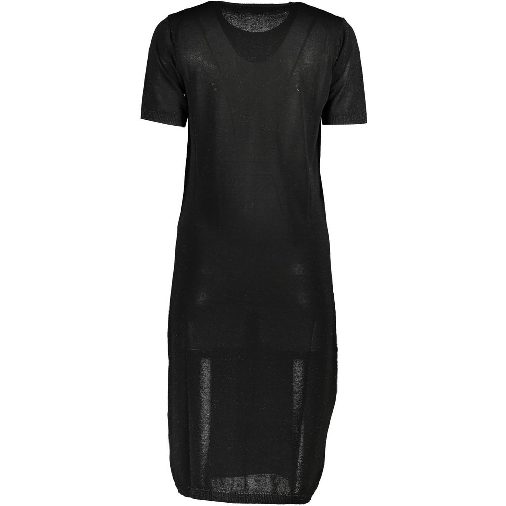 Cavalli Class Black Casual Dress for Women alternate view