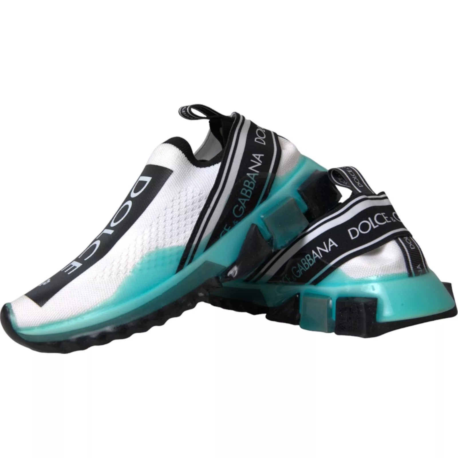 Dolce & Gabbana Black Low Top Sneakers for Men alternate view