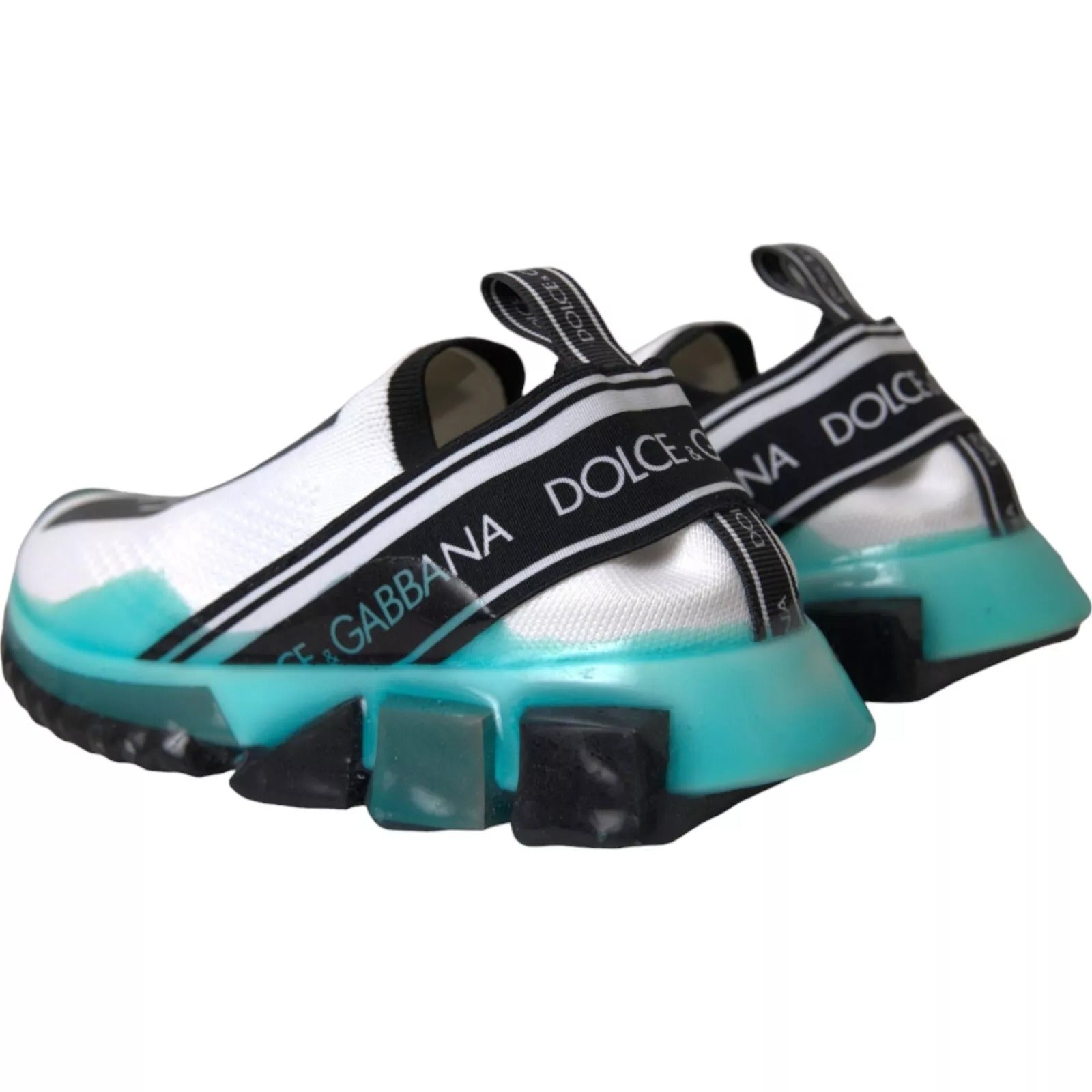 Dolce & Gabbana Black Low Top Sneakers for Men additional view