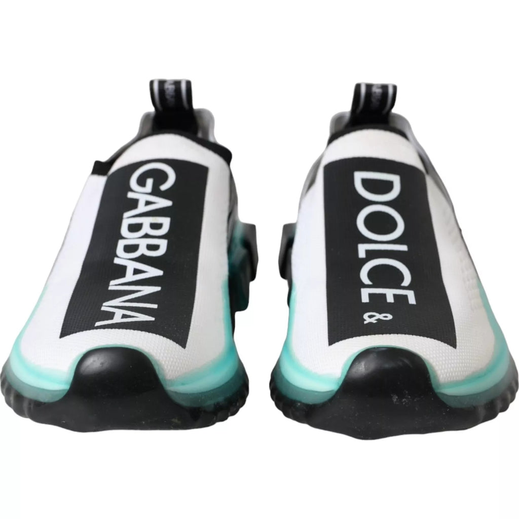 Dolce & Gabbana Black Low Top Sneakers for Men additional view