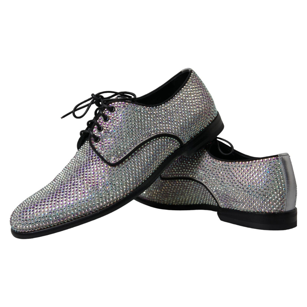 Dolce & Gabbana Silver Oxfords And Derbies for Men detail view