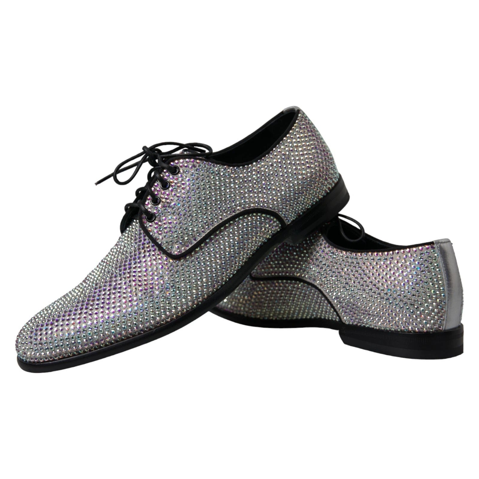 Dolce & Gabbana Silver Oxfords And Derbies for Men detail view