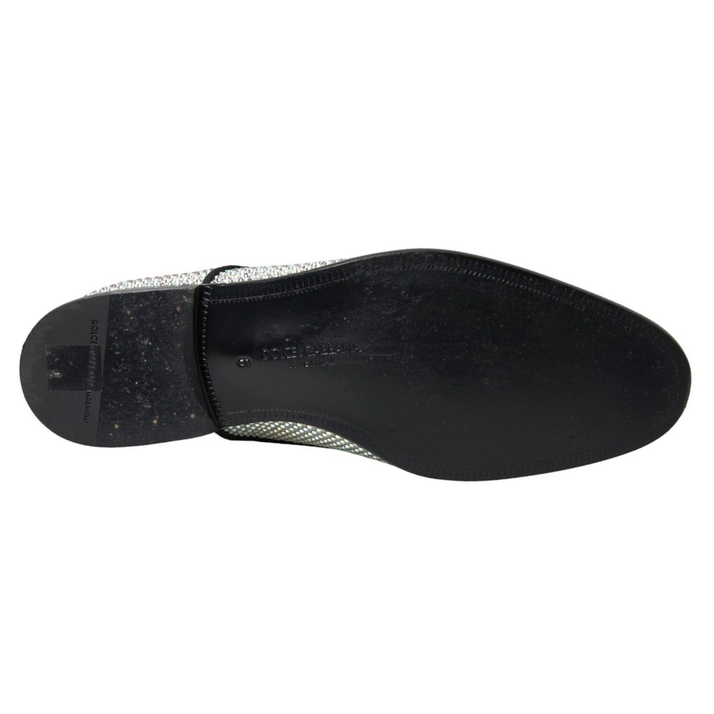 Dolce & Gabbana Silver Oxfords And Derbies for Men side view