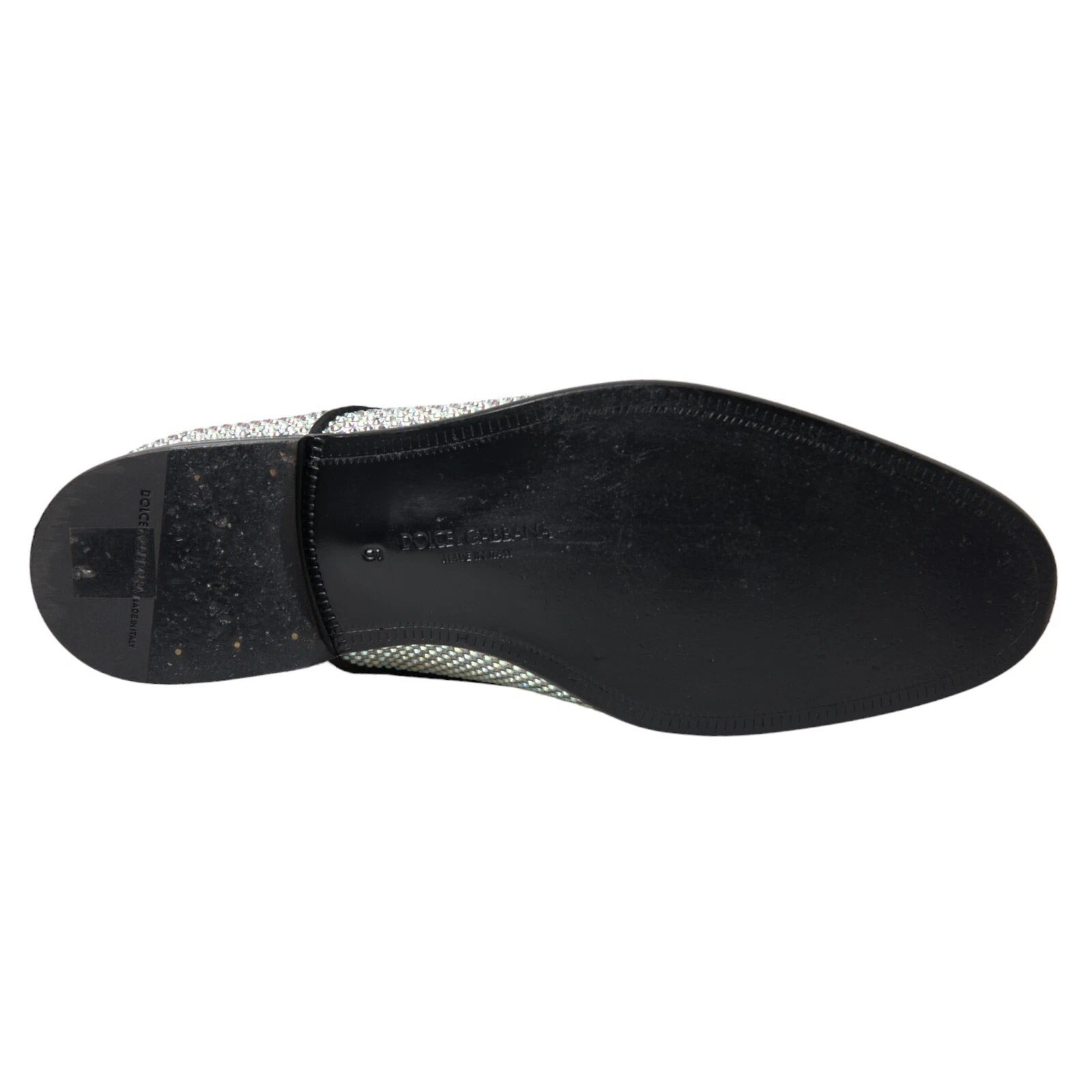 Dolce & Gabbana Silver Oxfords And Derbies for Men side view