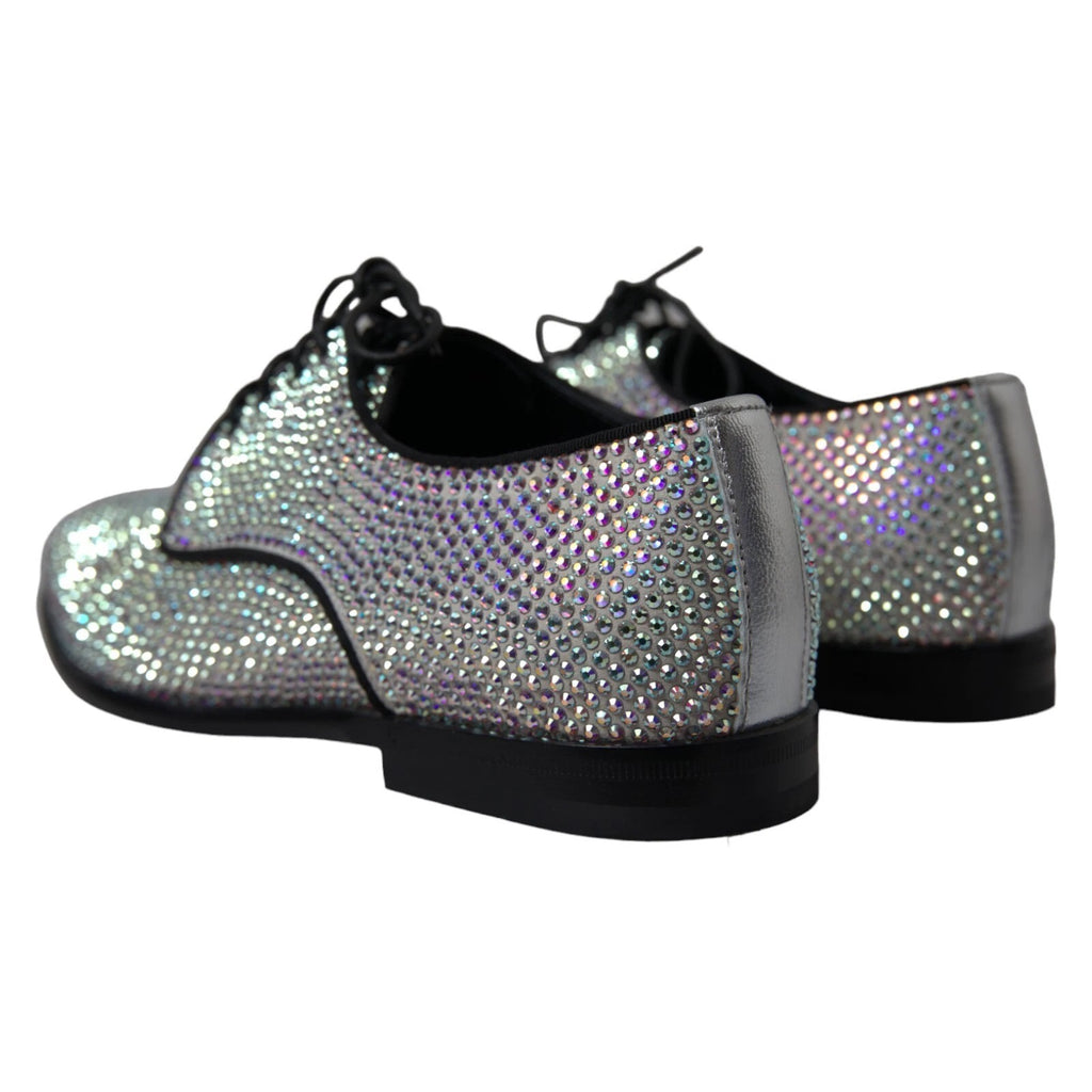 Dolce & Gabbana Silver Oxfords And Derbies for Men additional view