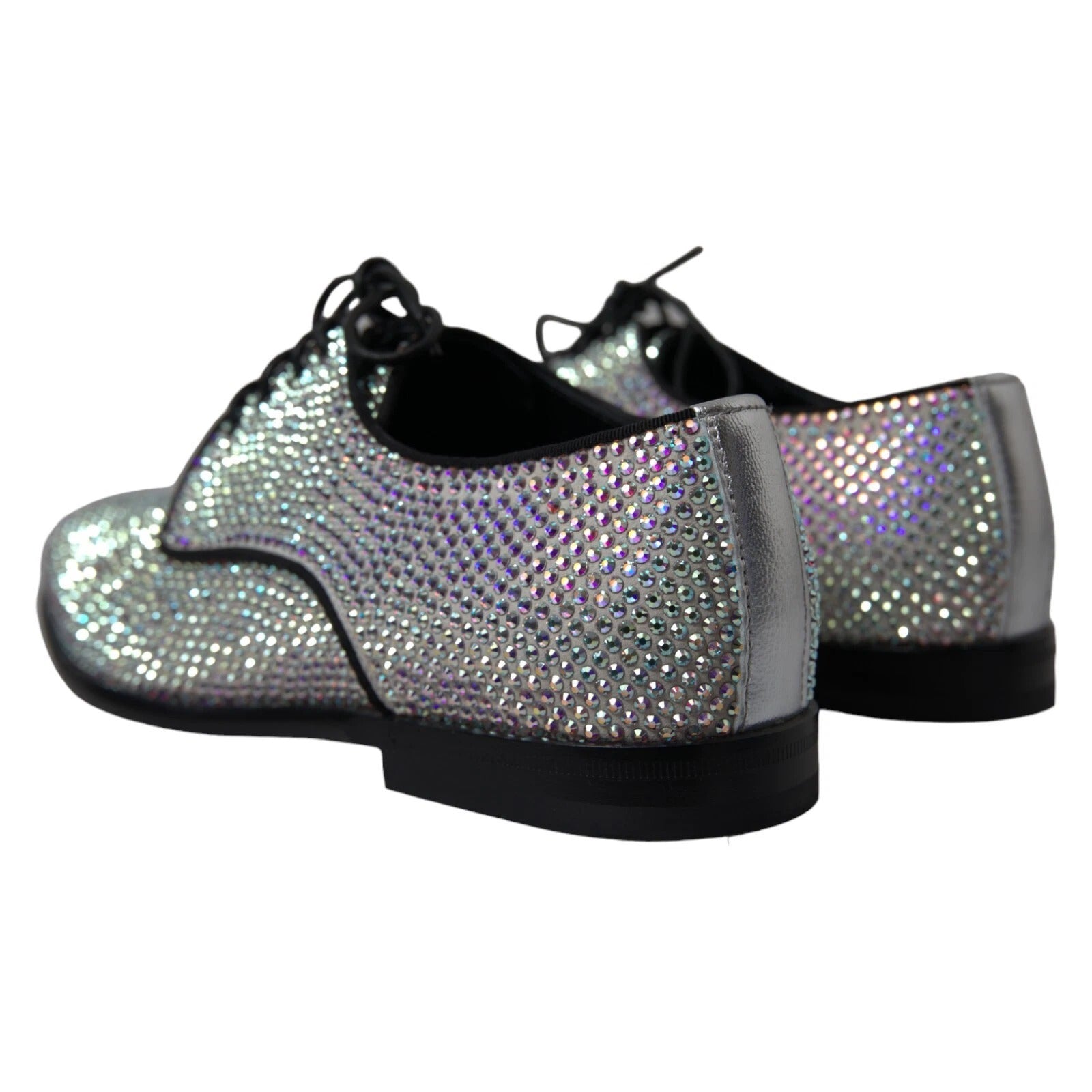 Dolce & Gabbana Silver Oxfords And Derbies for Men additional view