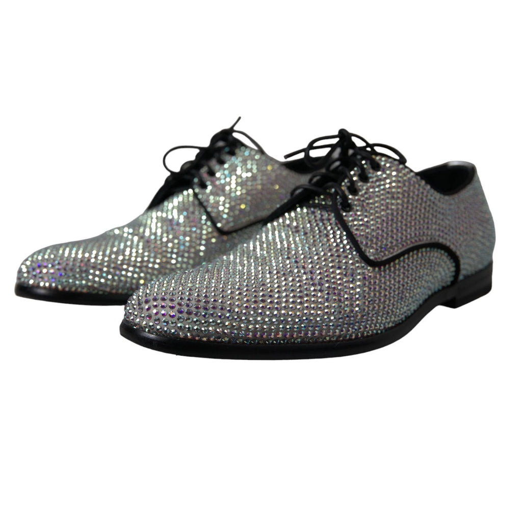 Dolce & Gabbana Silver Oxfords And Derbies for Men additional view