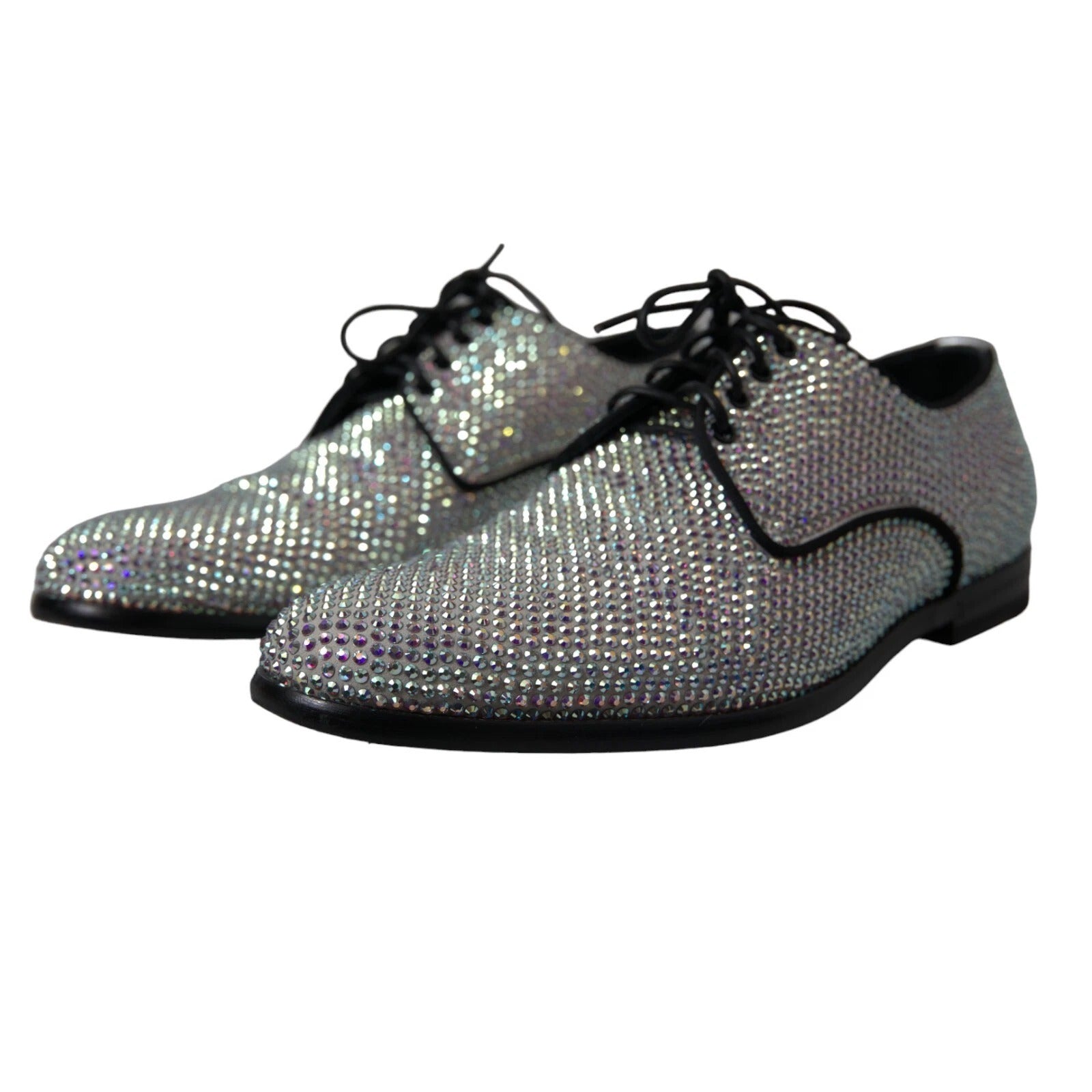 Dolce & Gabbana Silver Oxfords And Derbies for Men additional view
