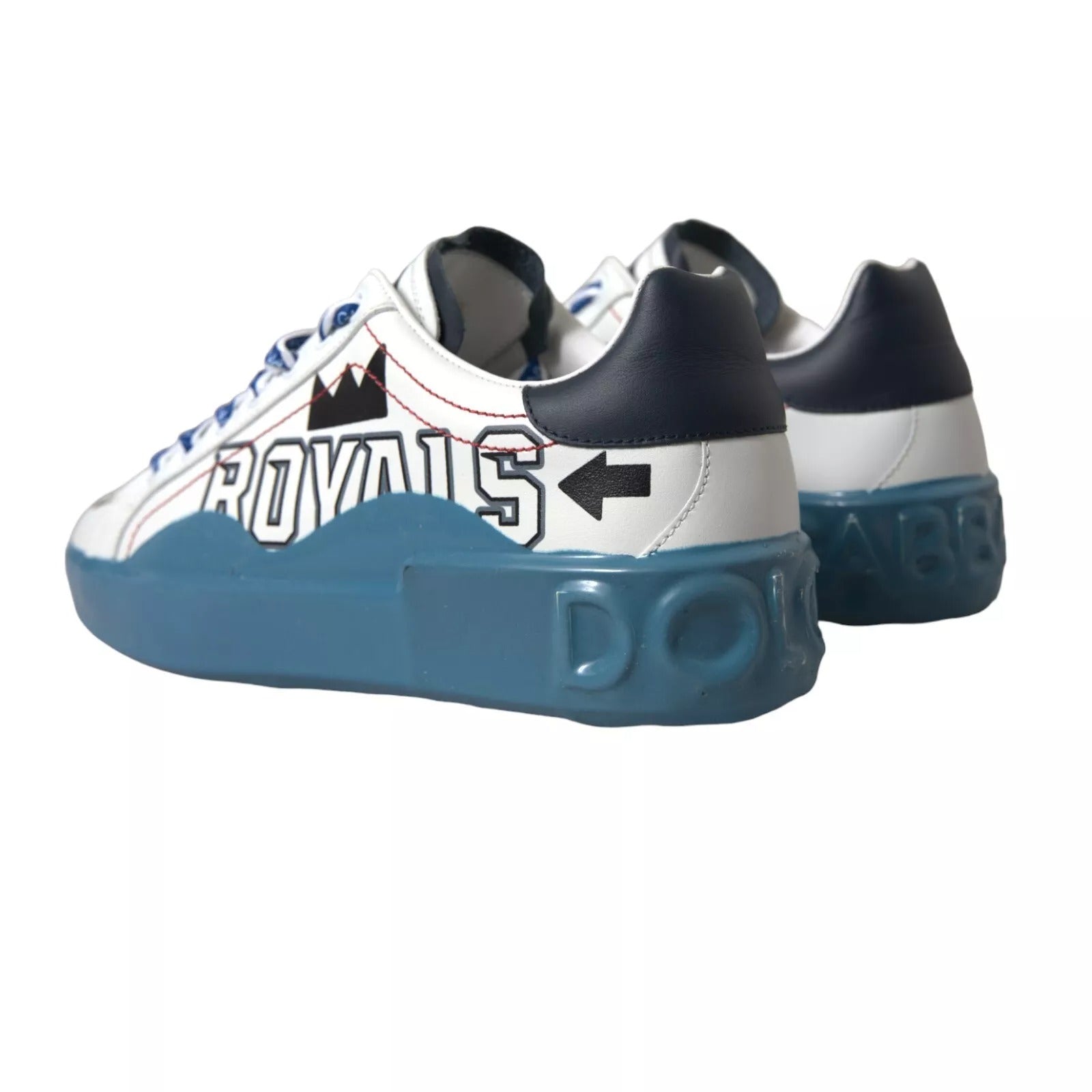 Dolce & Gabbana White Low Top Sneakers for Men alternate view
